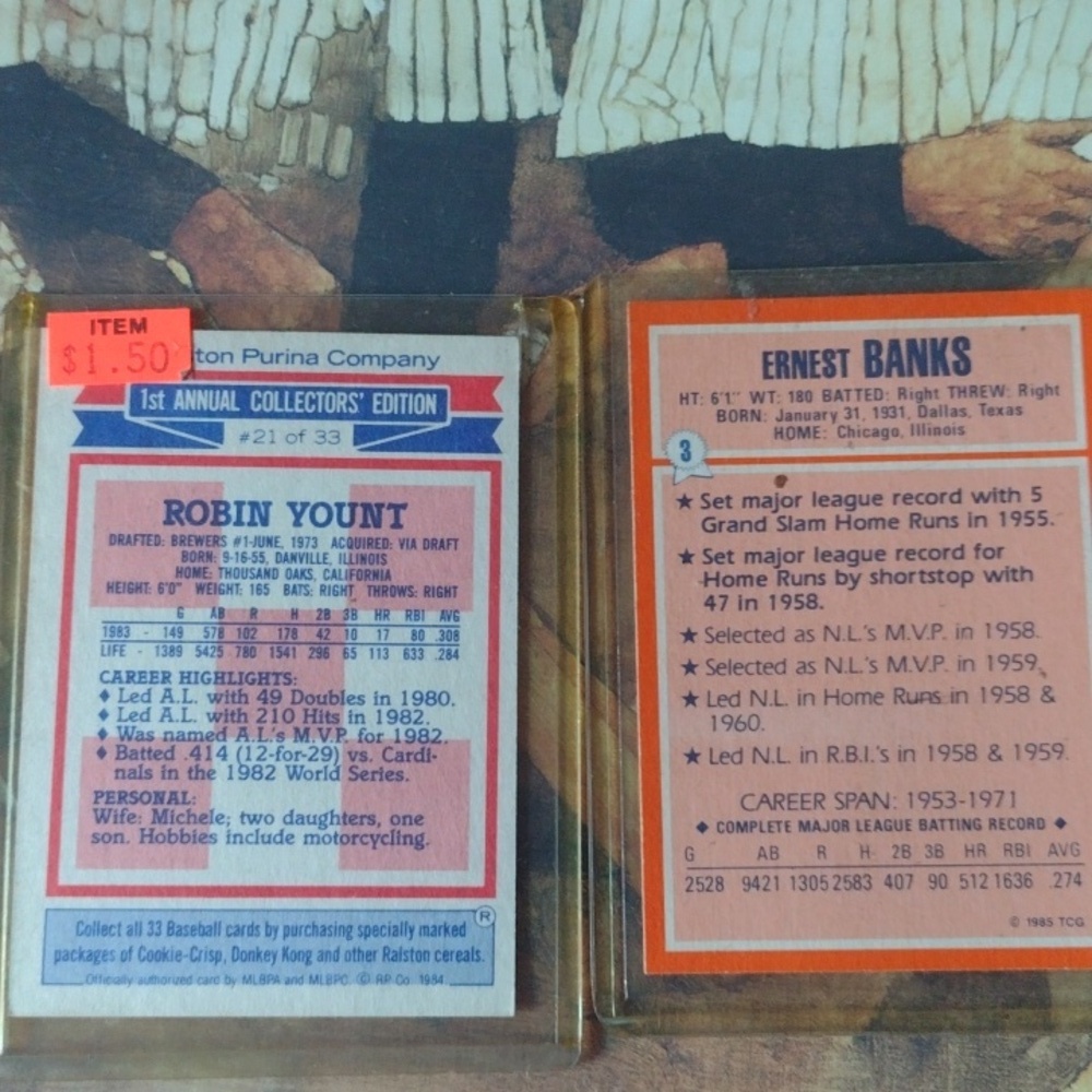 Baseball Card Lot - Picture 4 of 4